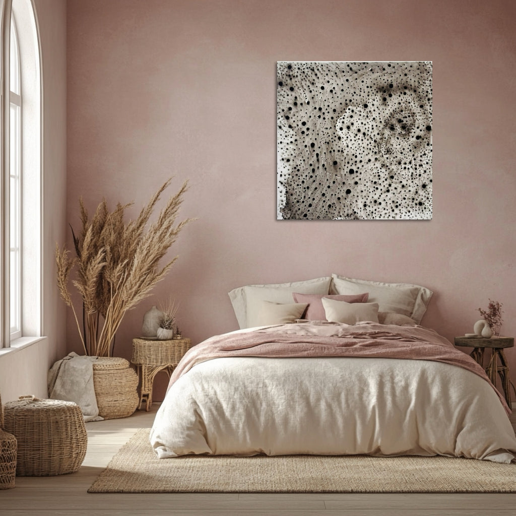 SILENT CONSTELLATIONS-  original acrylic painting
