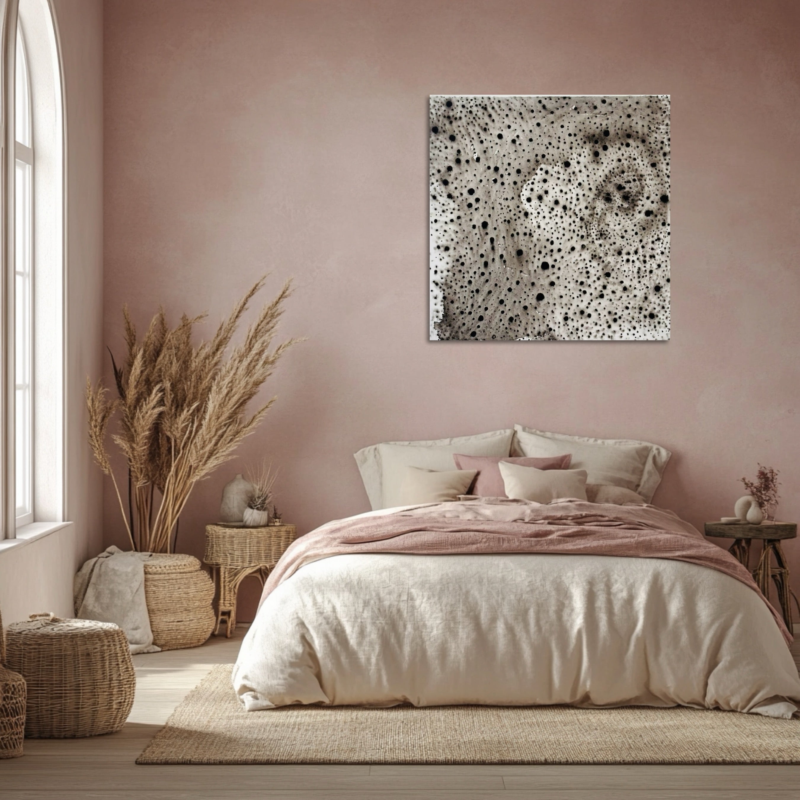 SILENT CONSTELLATIONS-  original acrylic painting