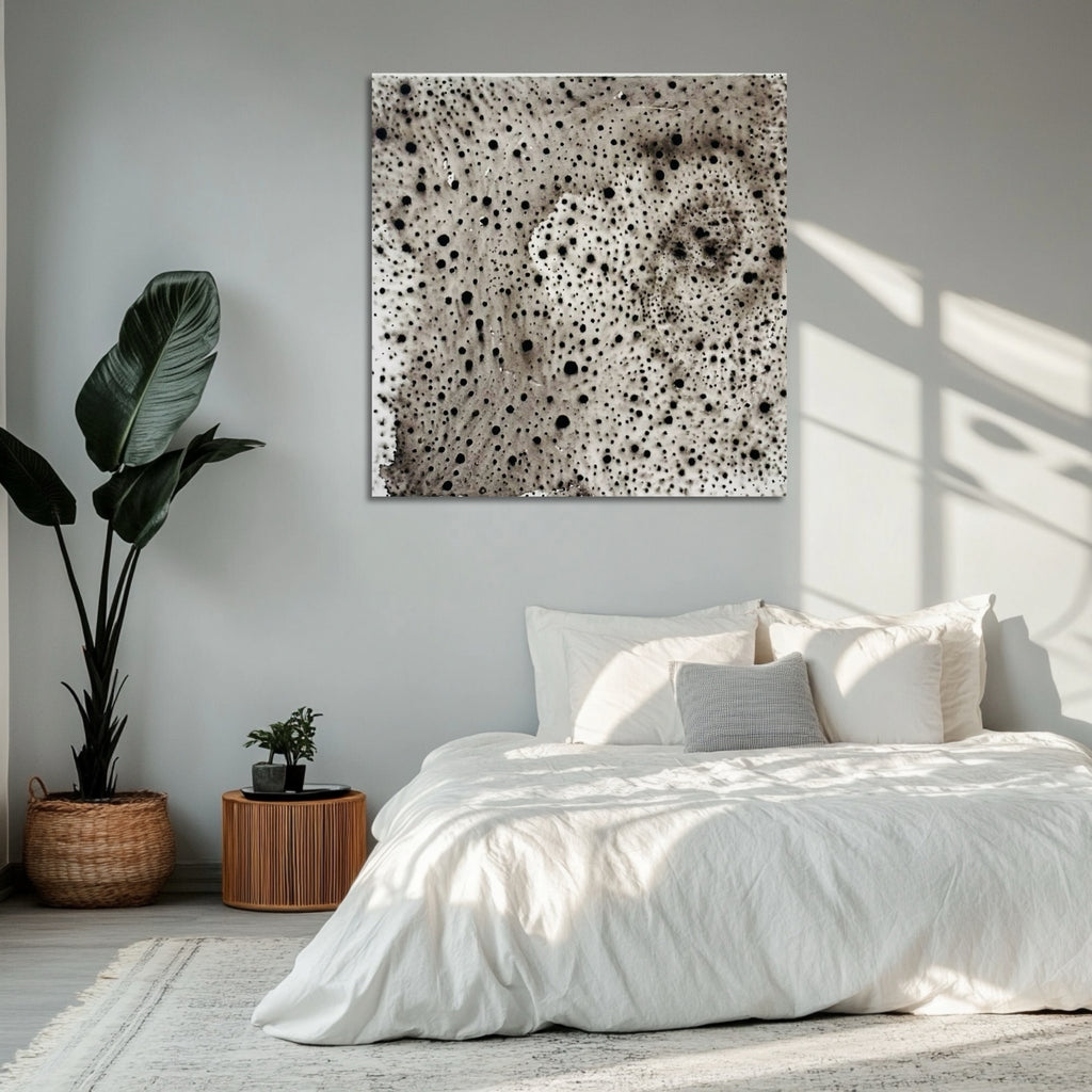 SILENT CONSTELLATIONS-  original acrylic painting