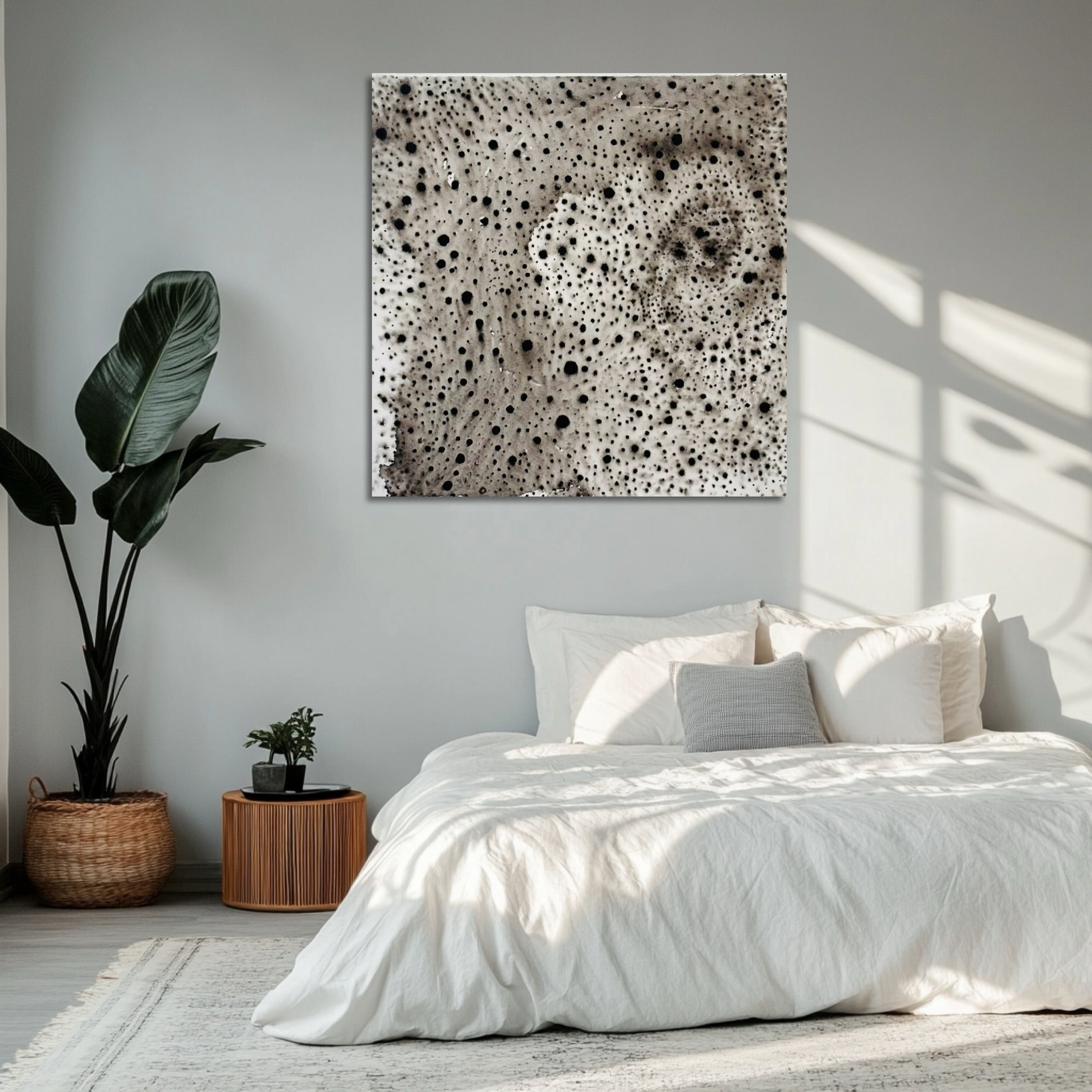 SILENT CONSTELLATIONS-  original acrylic painting