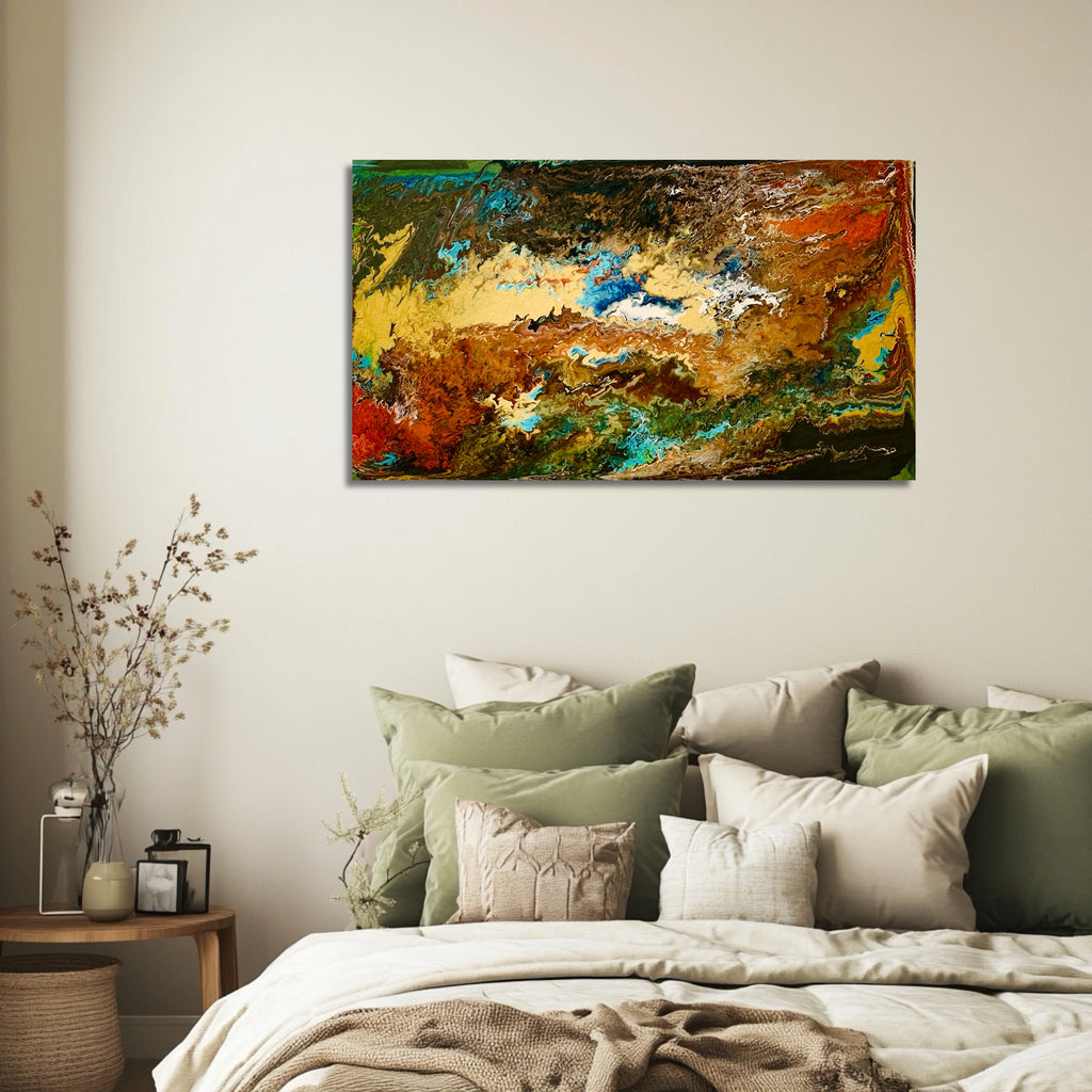 "Cosmic Confluence"- Vaastu Painting