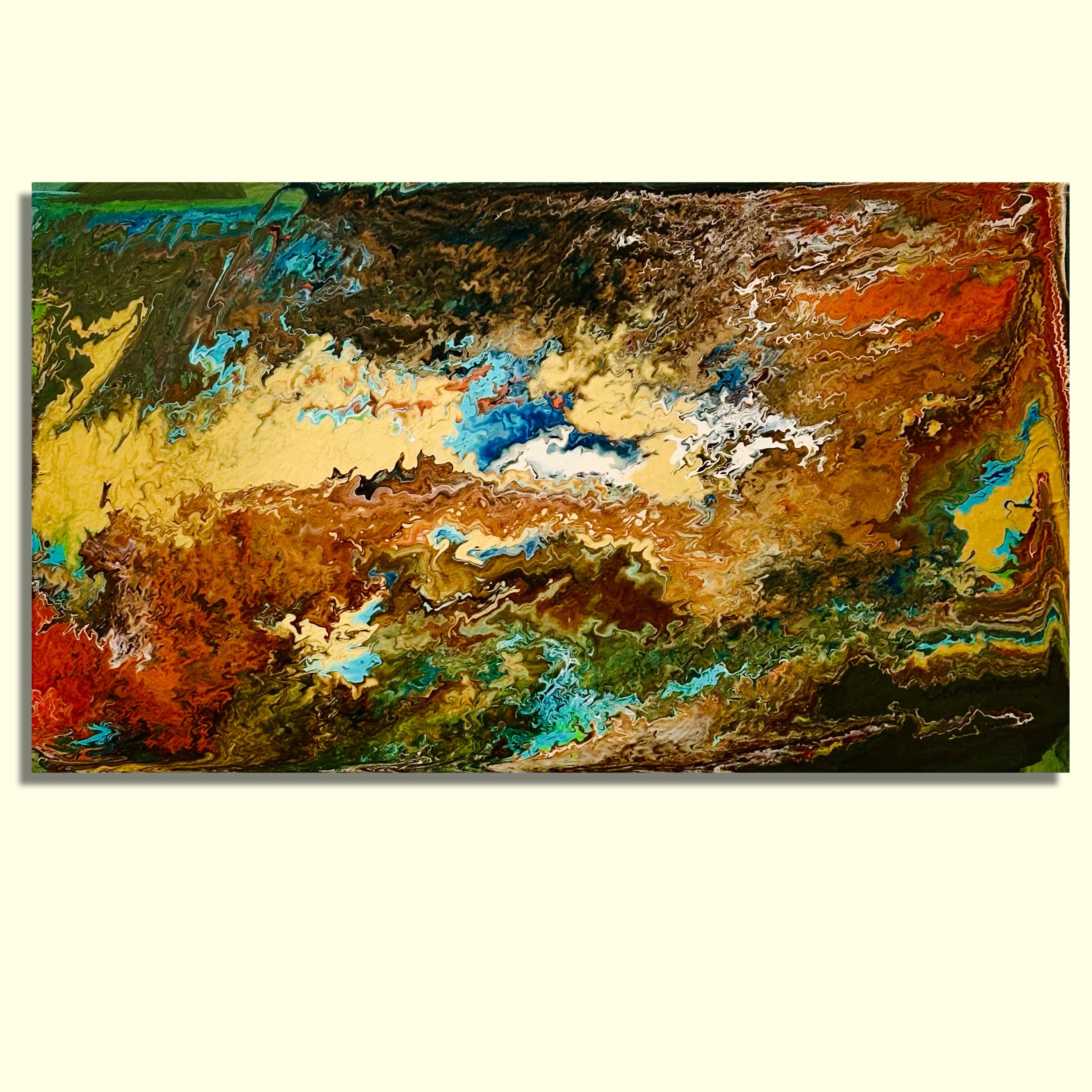 "Cosmic Confluence"- Vaastu Painting