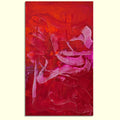 CRIMSON RHYTHM, Original acrylic painting