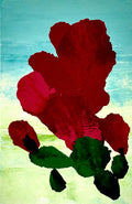 Crimson bloom- A celebration of Nature