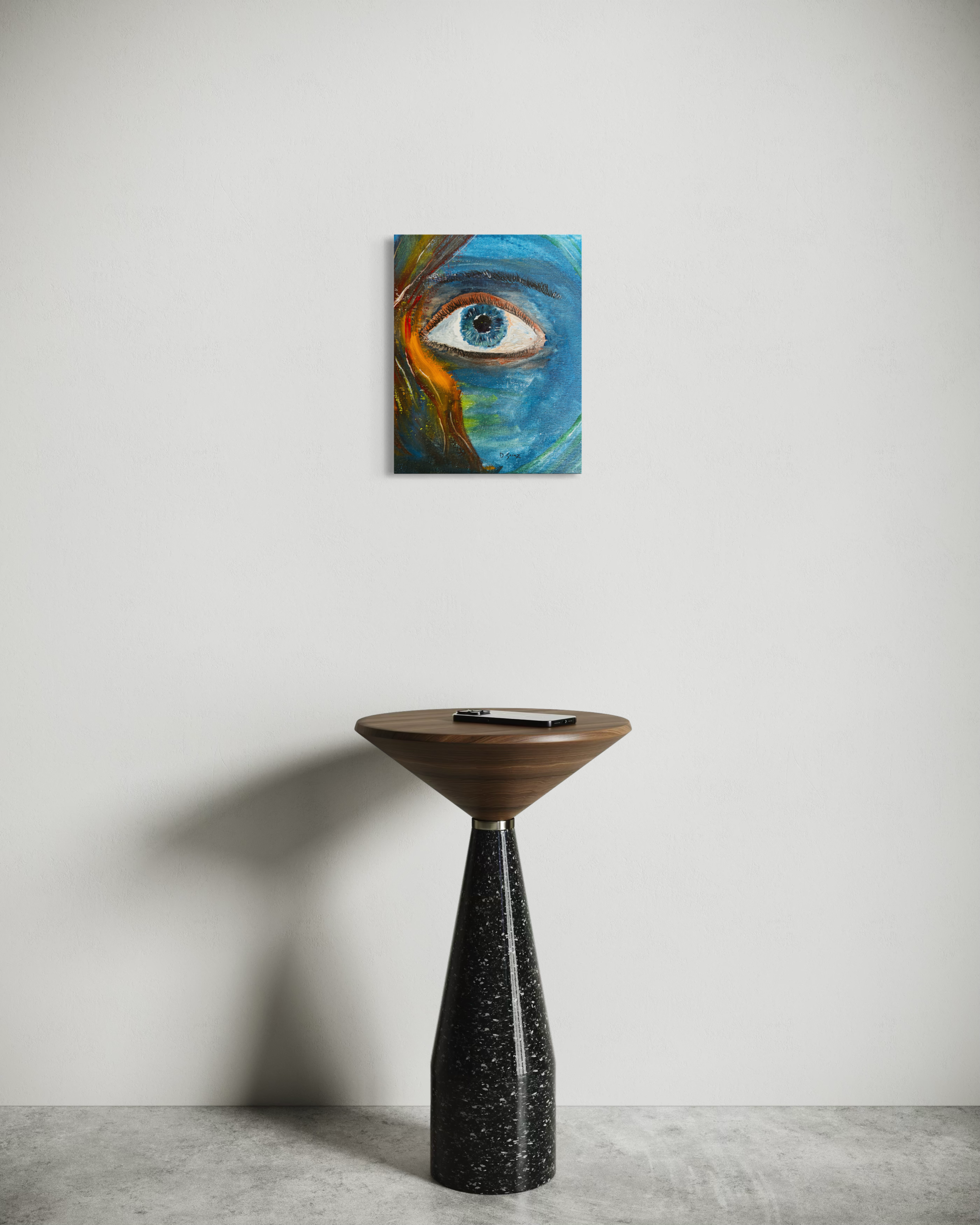 Celestial vision, Original acrylic painting
