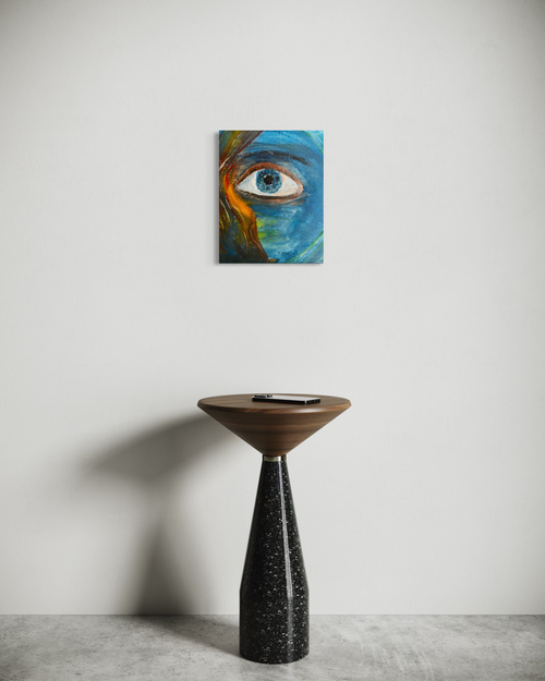 Celestial vision, Original acrylic painting