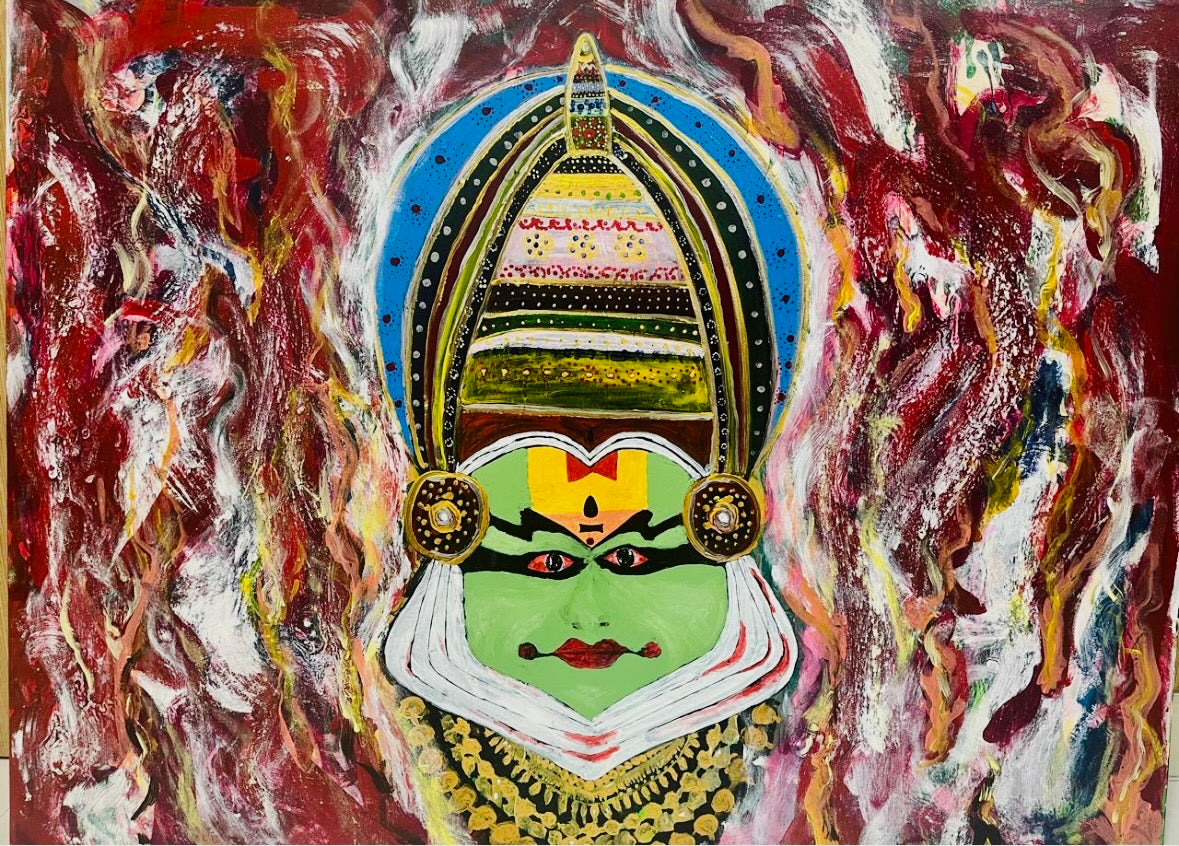Divine Fury – The Spirit of Kathakali
