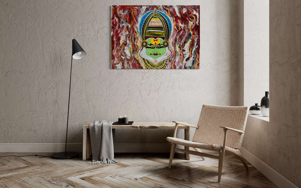 Divine Fury – The Spirit of Kathakali