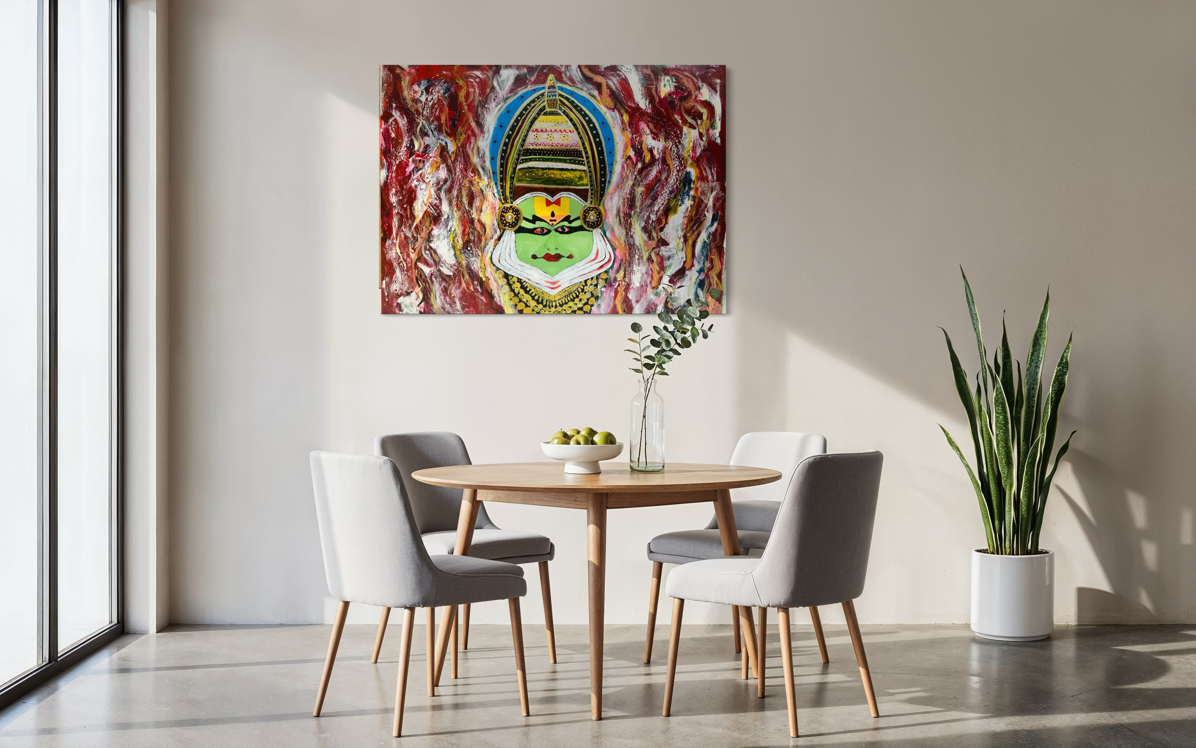 Divine Fury – The Spirit of Kathakali