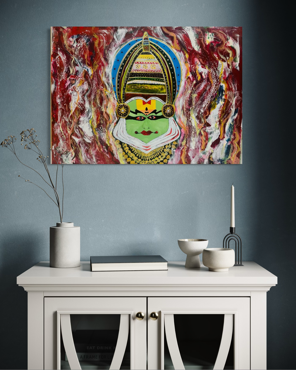 Divine Fury – The Spirit of Kathakali