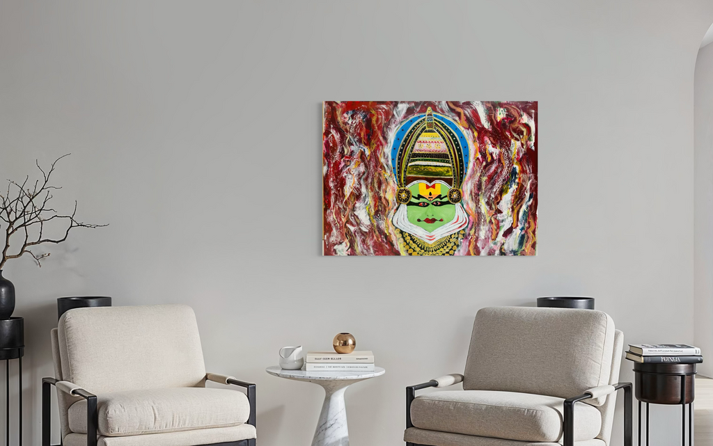Divine Fury – The Spirit of Kathakali