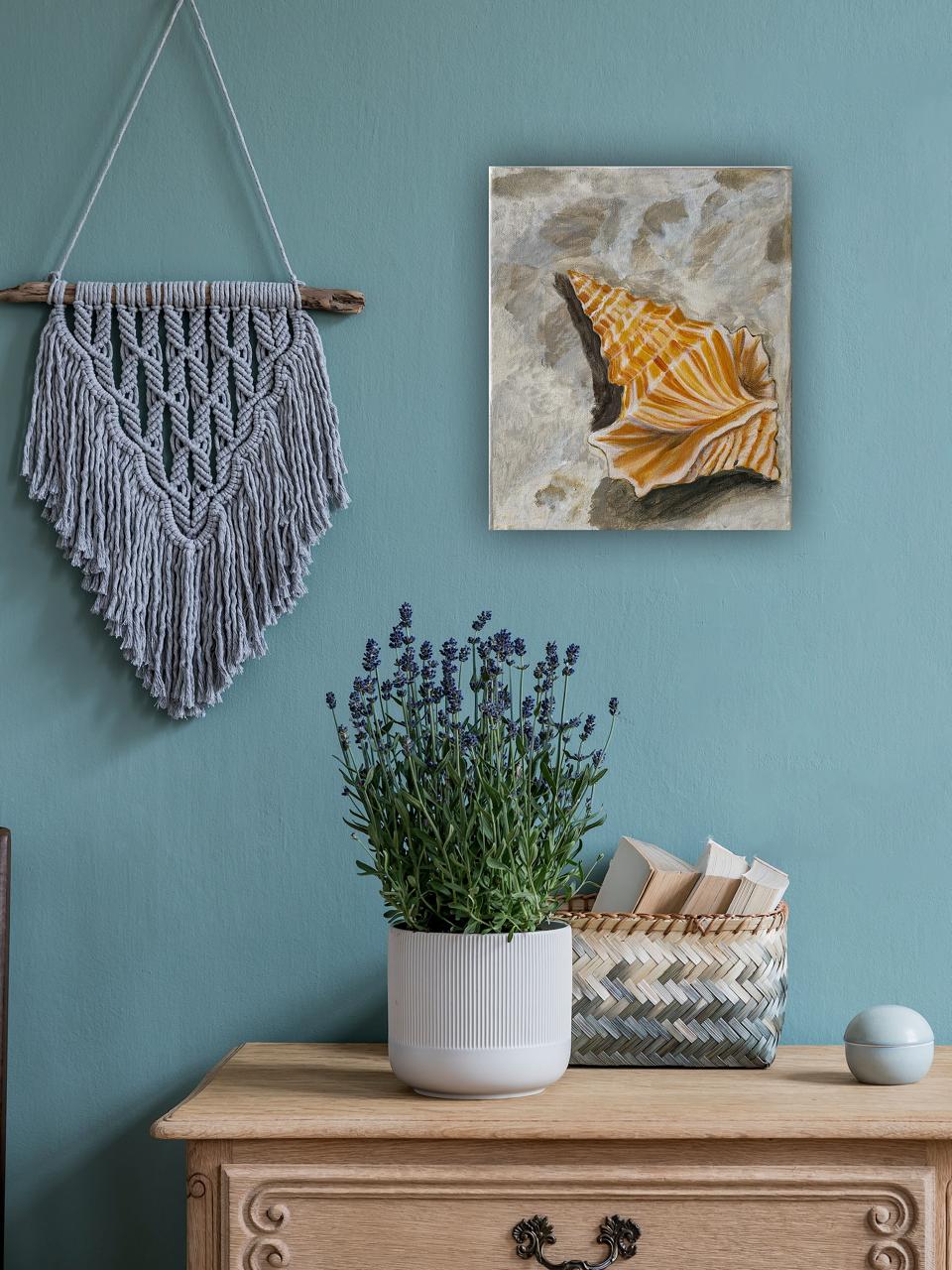 SEA shell Harmony, original painting